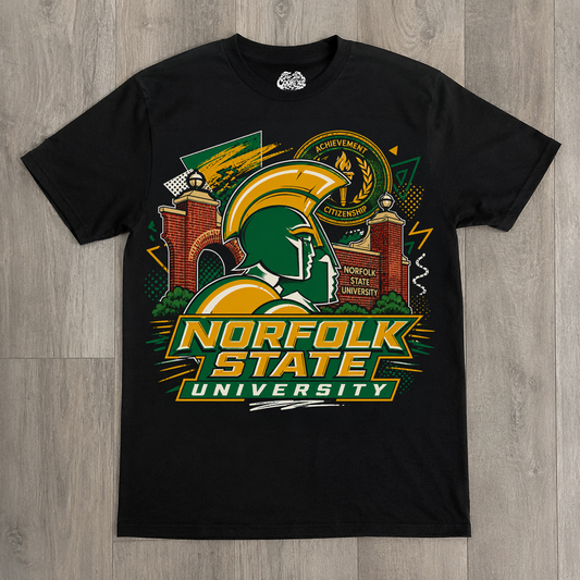 "Norfolk Trojan" T-shirt