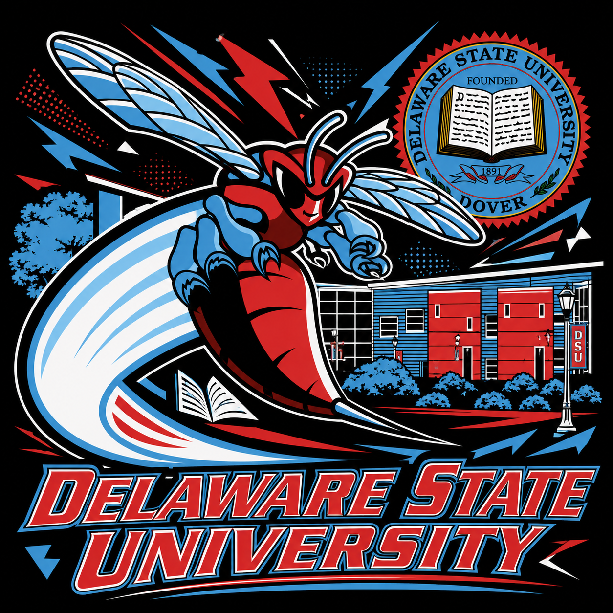 "Delaware St. Pride" T-shirt