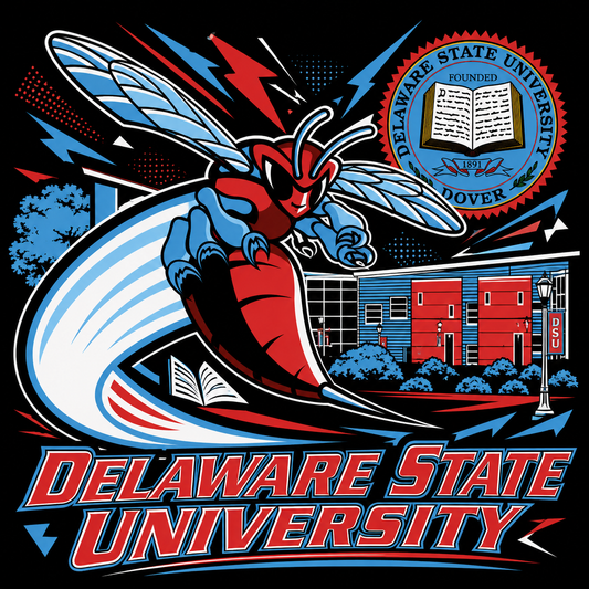 "Delaware St. Pride" T-shirt