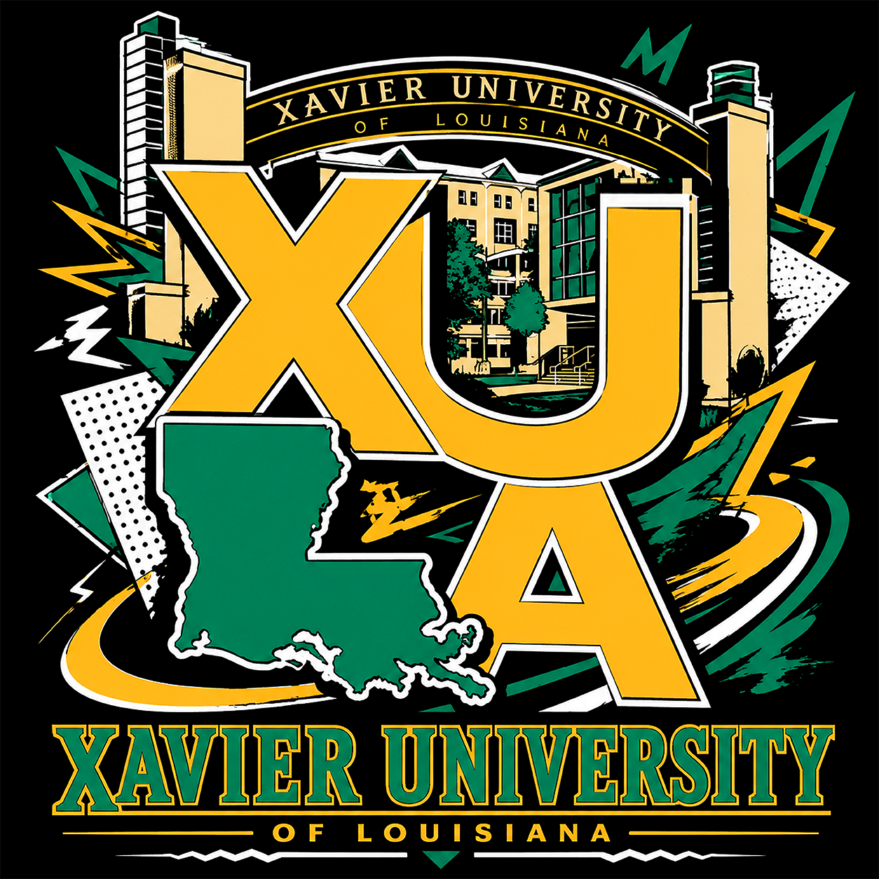 "XULA" T-shirt