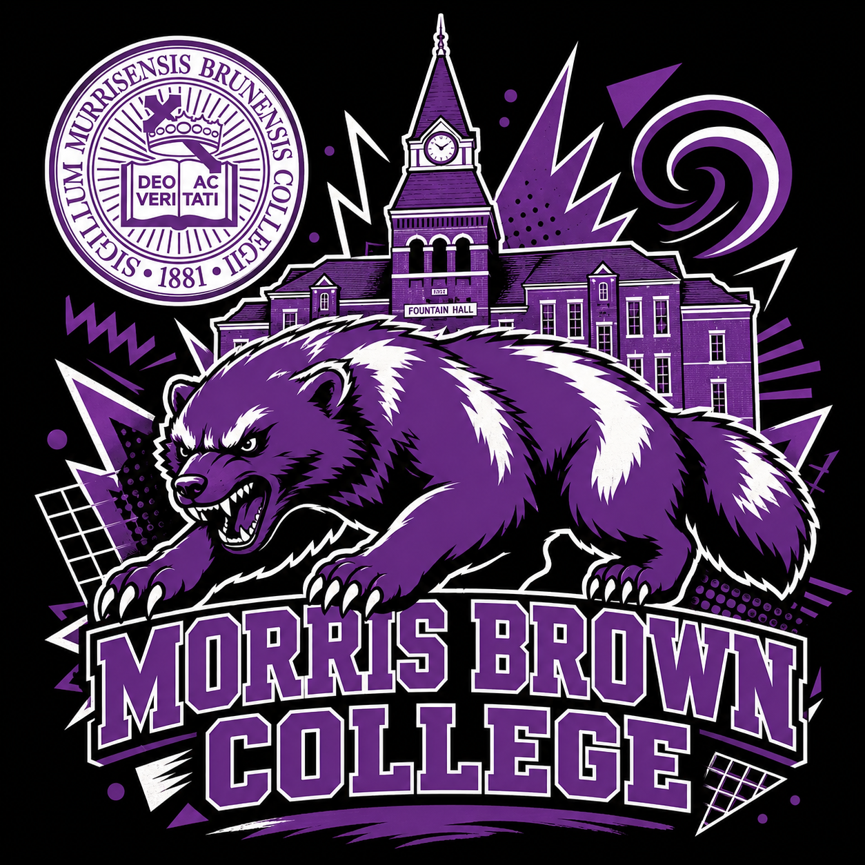 "Morris Brown" T-shirt