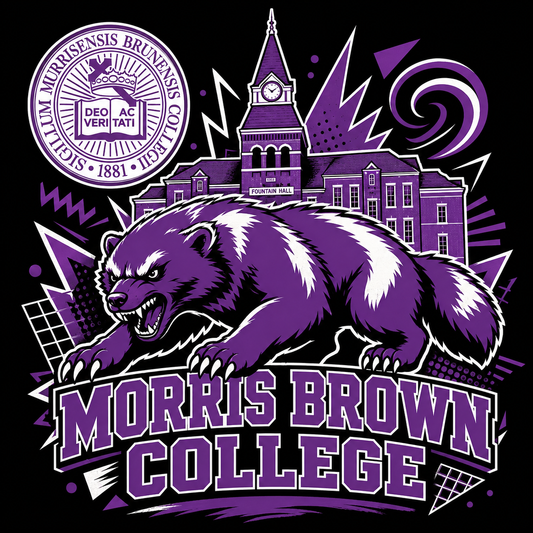 "Morris Brown" T-shirt