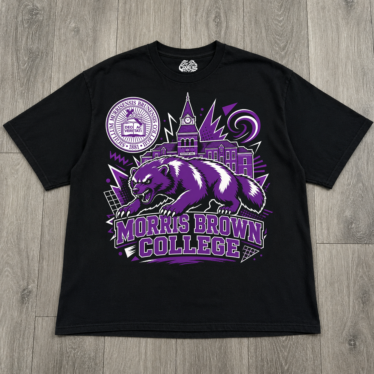 "Morris Brown" T-shirt