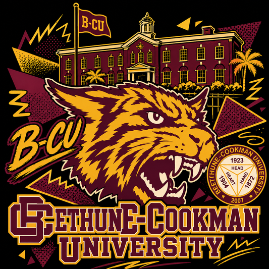 "Bethune Cookman" T-shirt