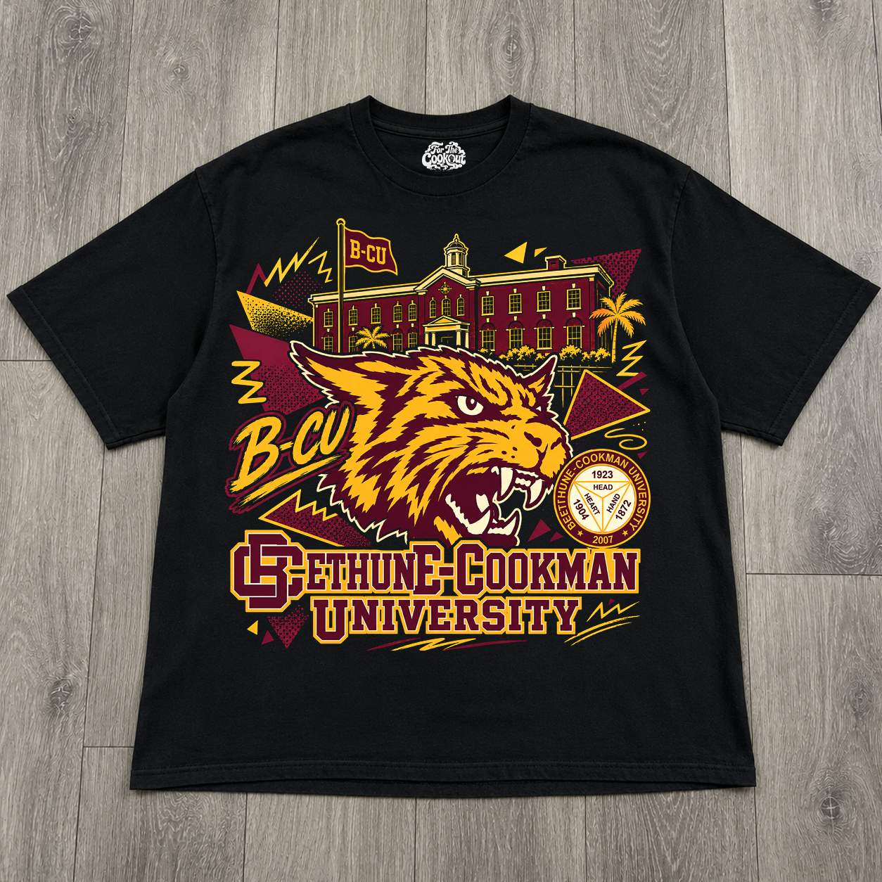 "Bethune Cookman" T-shirt