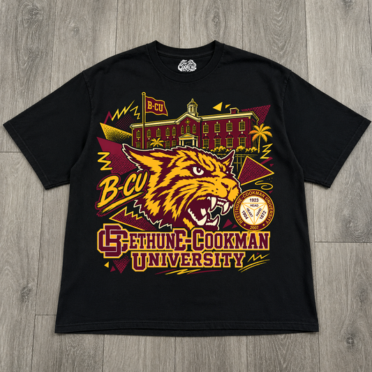 "Bethune Cookman" T-shirt