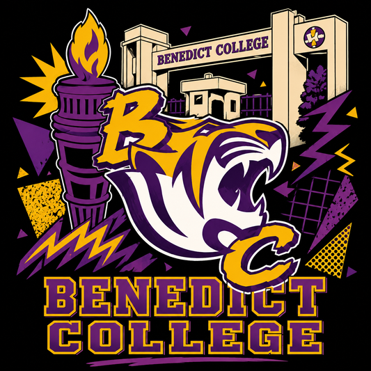 "Benedict College" T-shirt