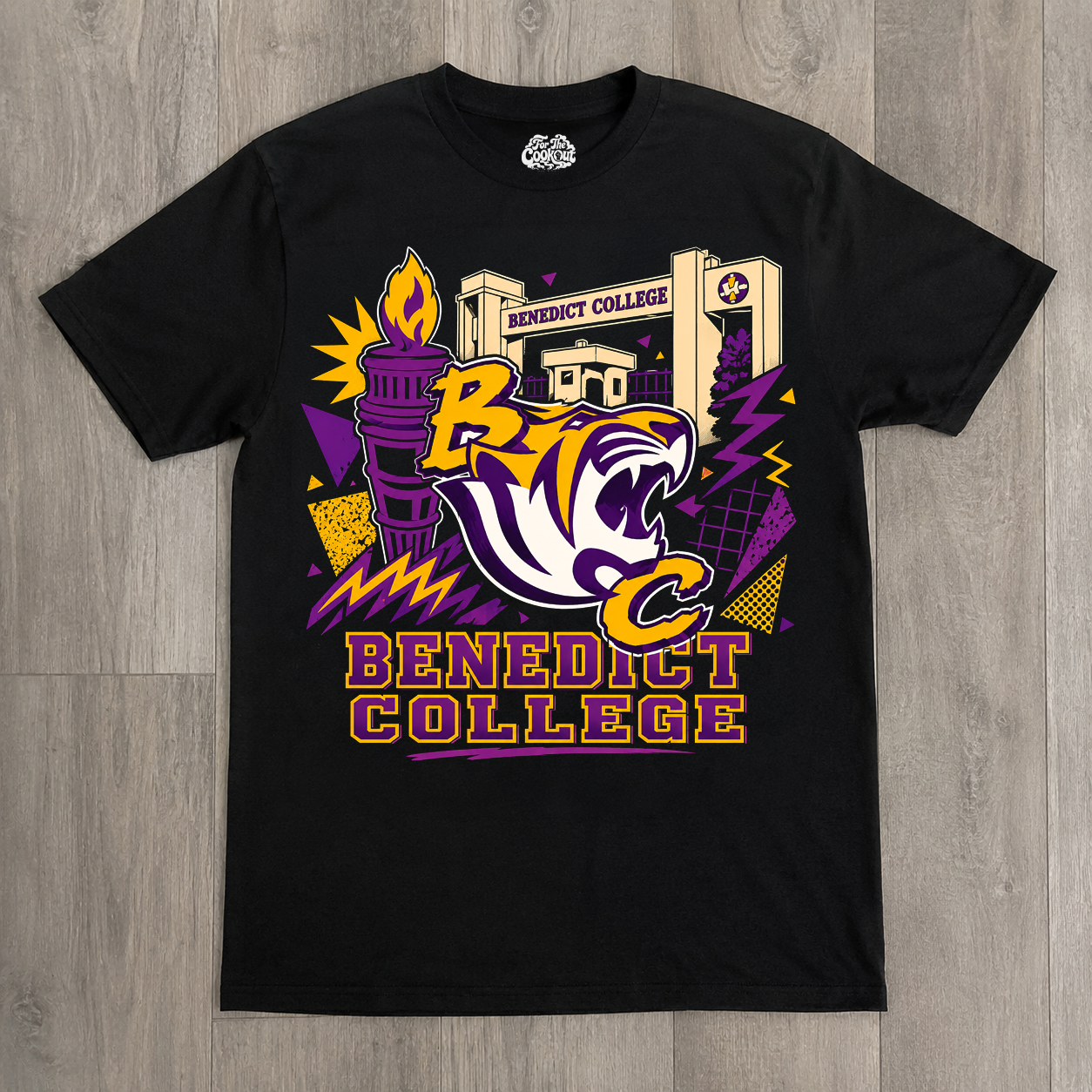 "Benedict College" T-shirt
