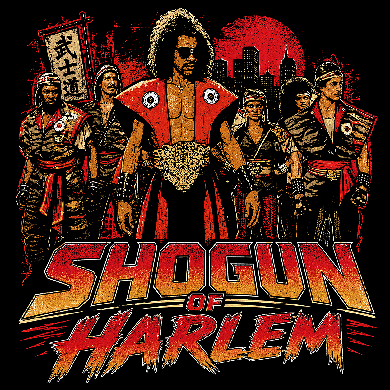 "Shogun of Harlem" T-shirt