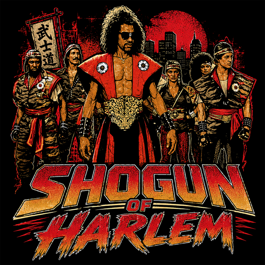 "Shogun of Harlem" T-shirt