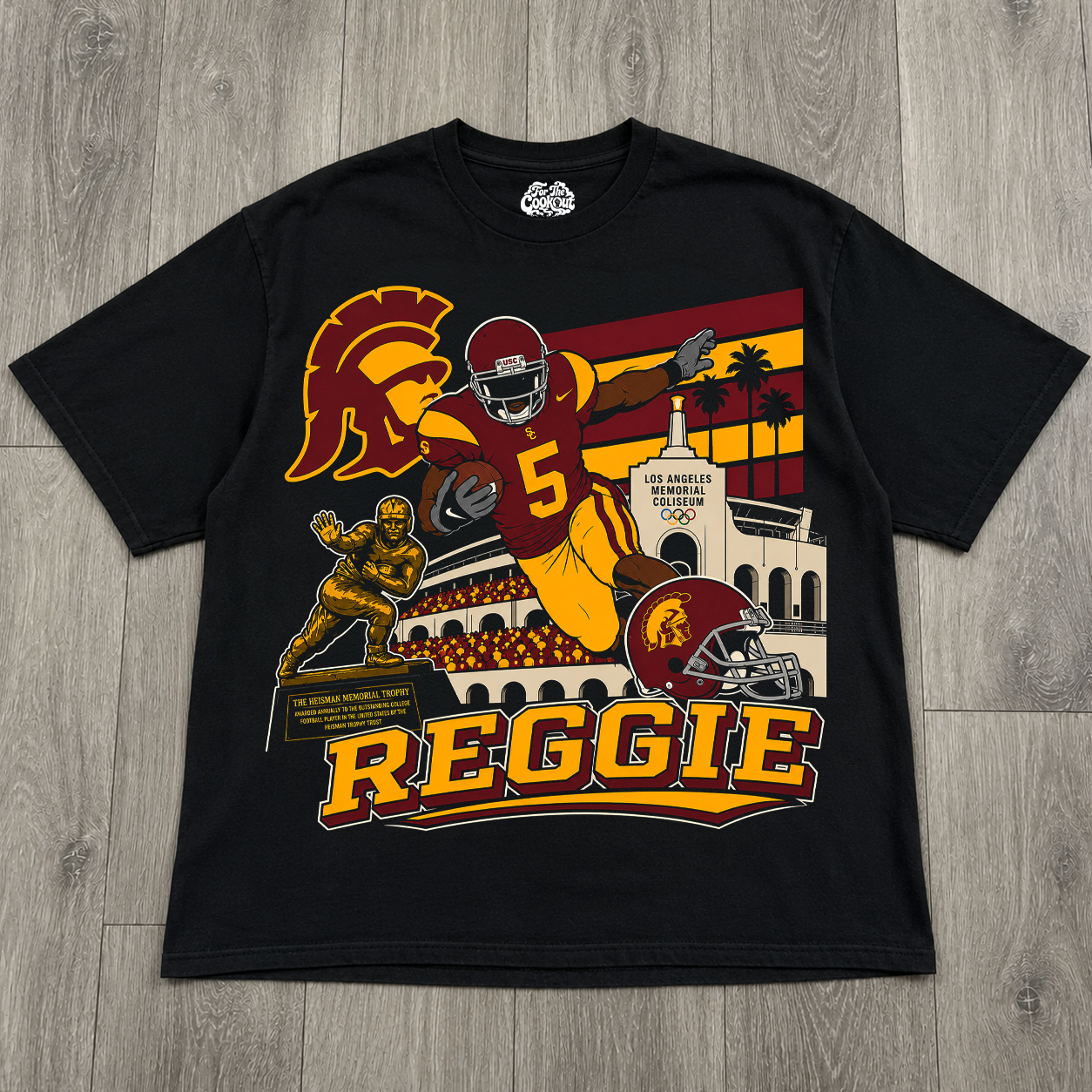 "Reggie 00's Heisman Collection" T-shirt