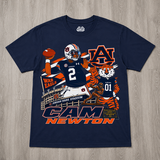 "Newton 00's Heisman Collection" T-shirt