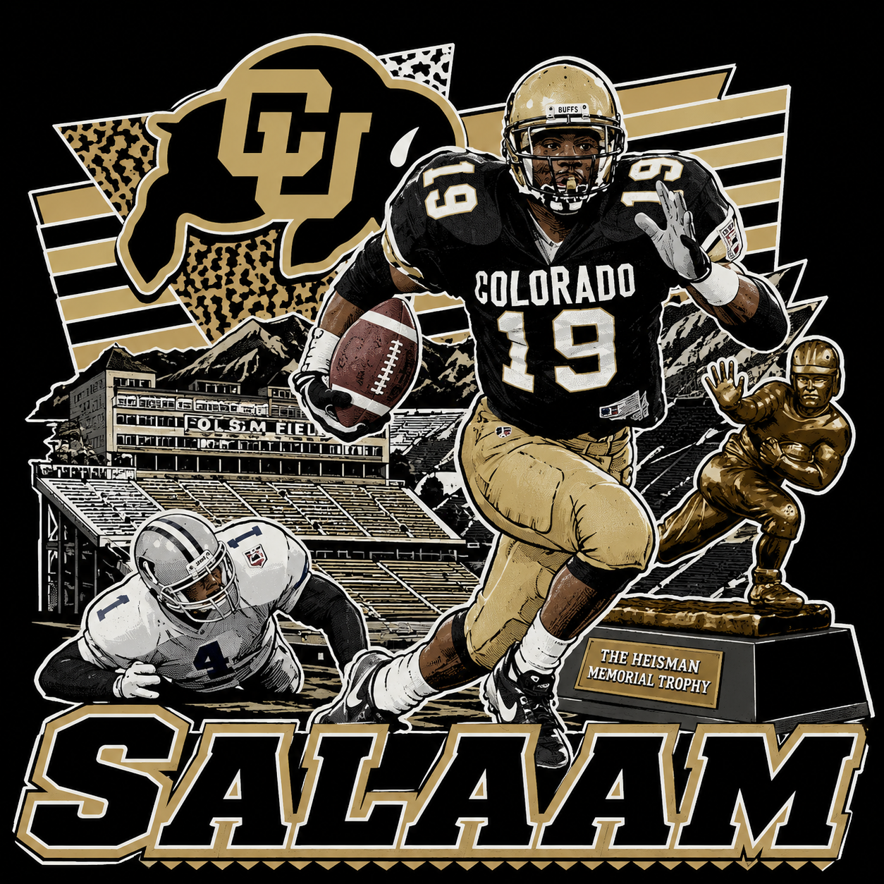 "R.Salaam" T-shirt