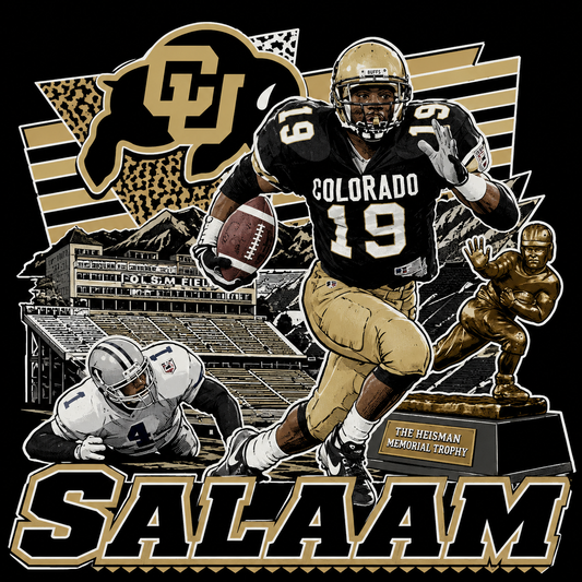 "R.Salaam" T-shirt