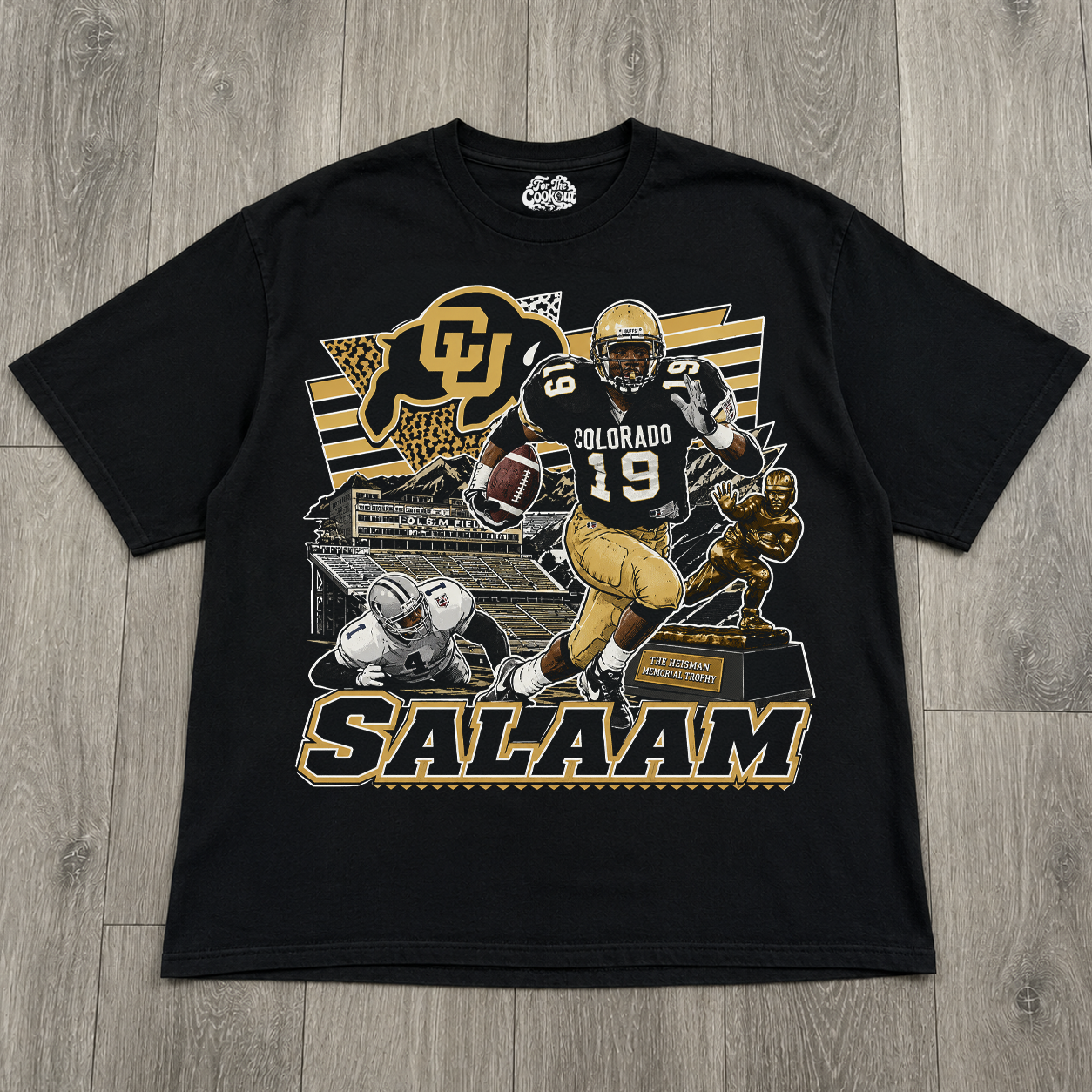 "R.Salaam" T-shirt