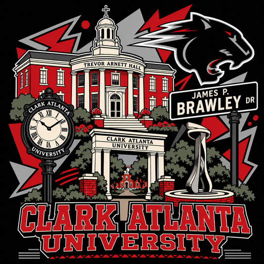 "Clark Atlanta" T-shirt