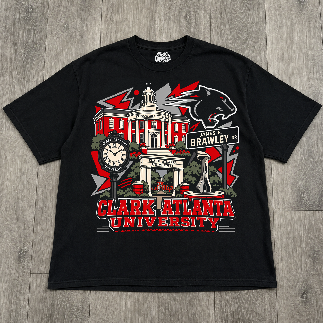"Clark Atlanta" T-shirt