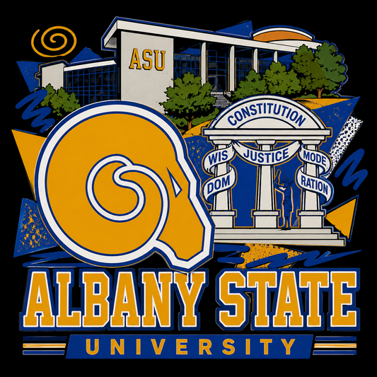 "Albany State" T-shirt