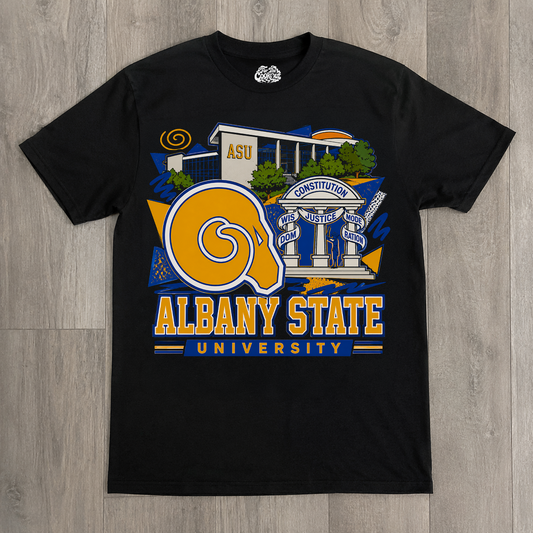 "Albany State" T-shirt