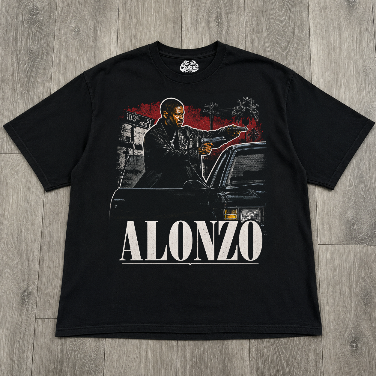"Alonzo" T-shirt