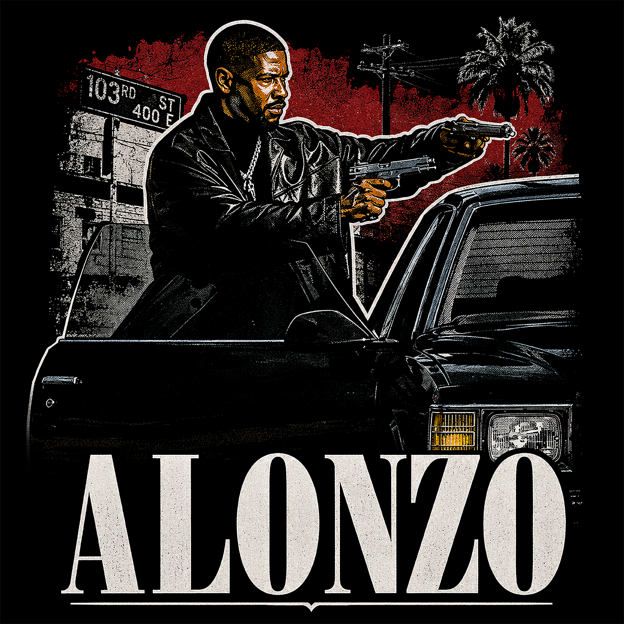 "Alonzo" T-shirt