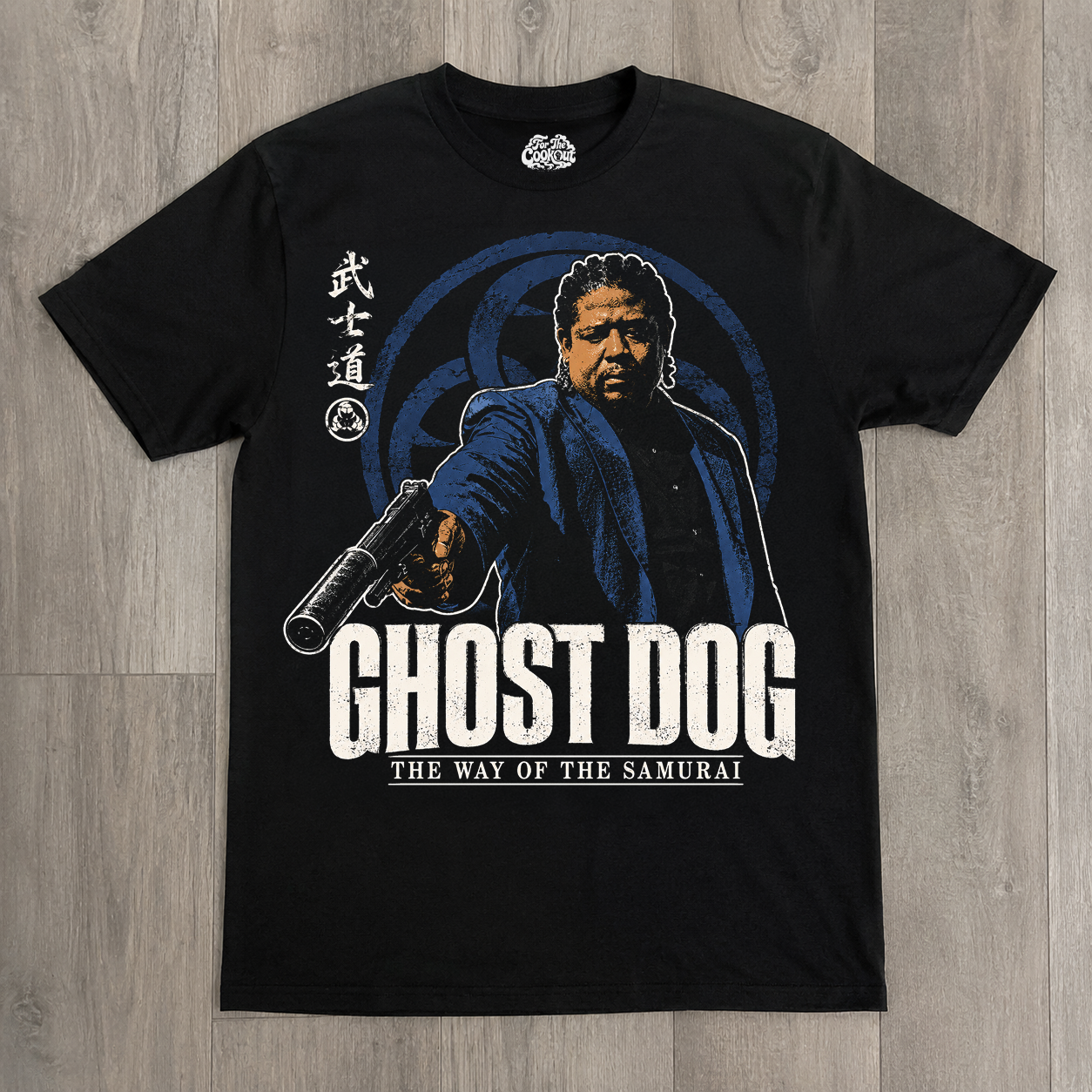 "Ghost Dog" T-shirt