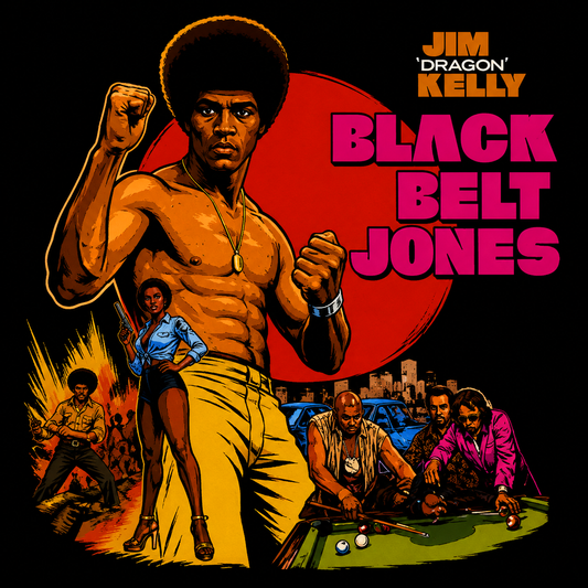 "Black Belt Jones" T-shirt