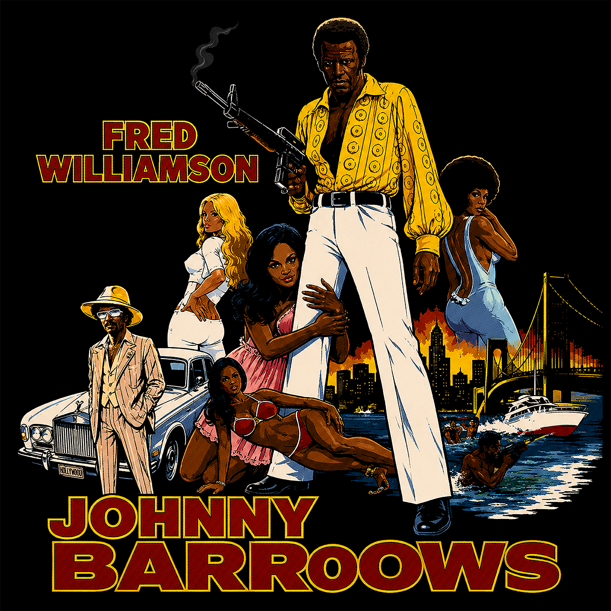"Johnny Barrows" T-shirt