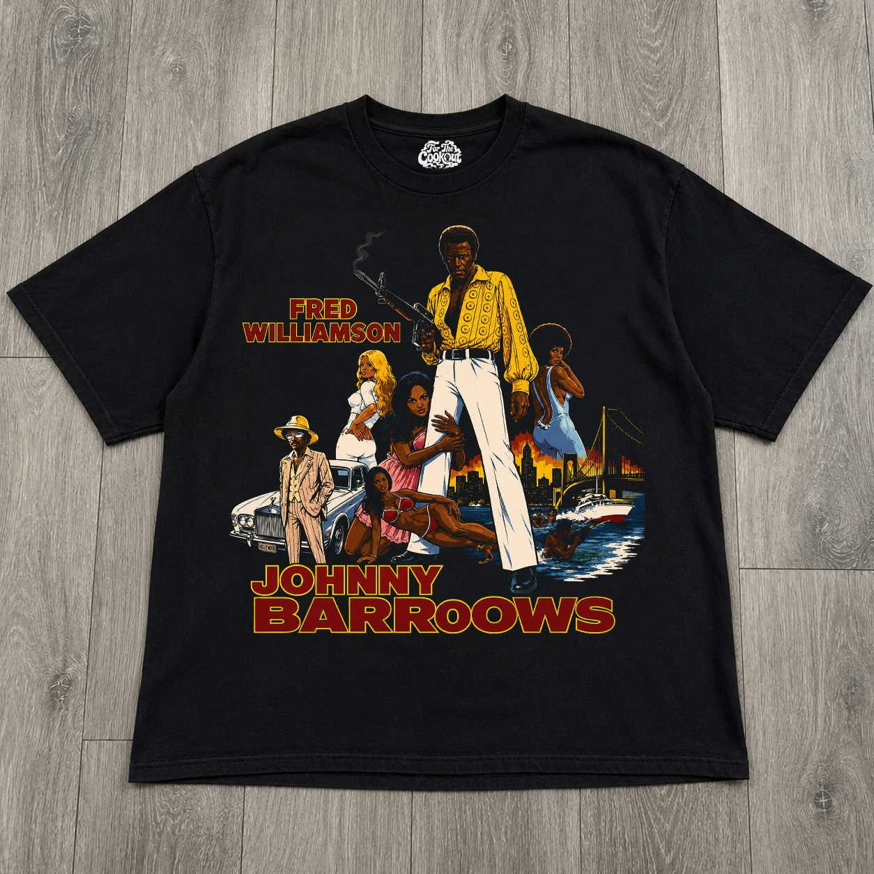 "Johnny Barrows" T-shirt