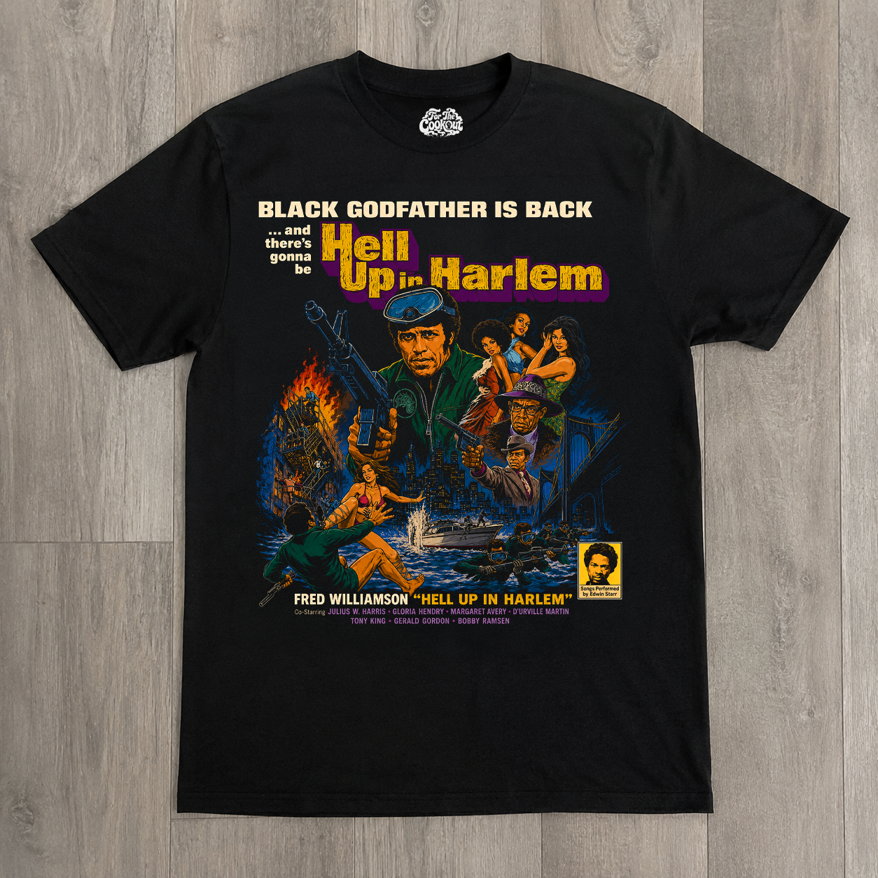 "Hell Up in Harlem" T-shirt
