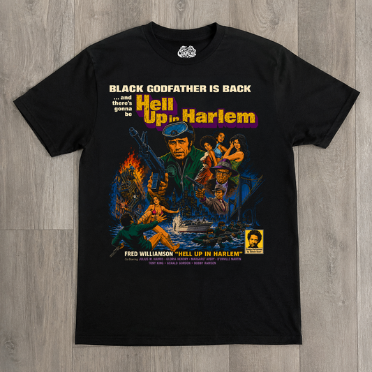 "Hell Up in Harlem" T-shirt
