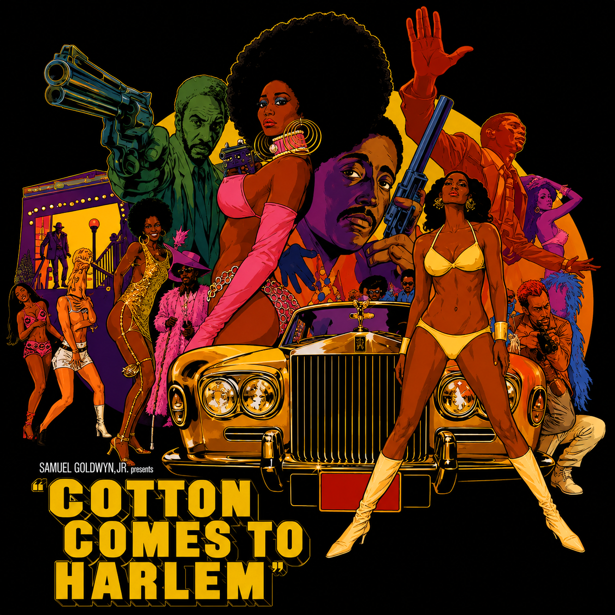 "Cotton Comes To Harlem" T-shirt