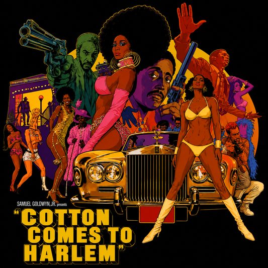 "Cotton Comes To Harlem" T-shirt
