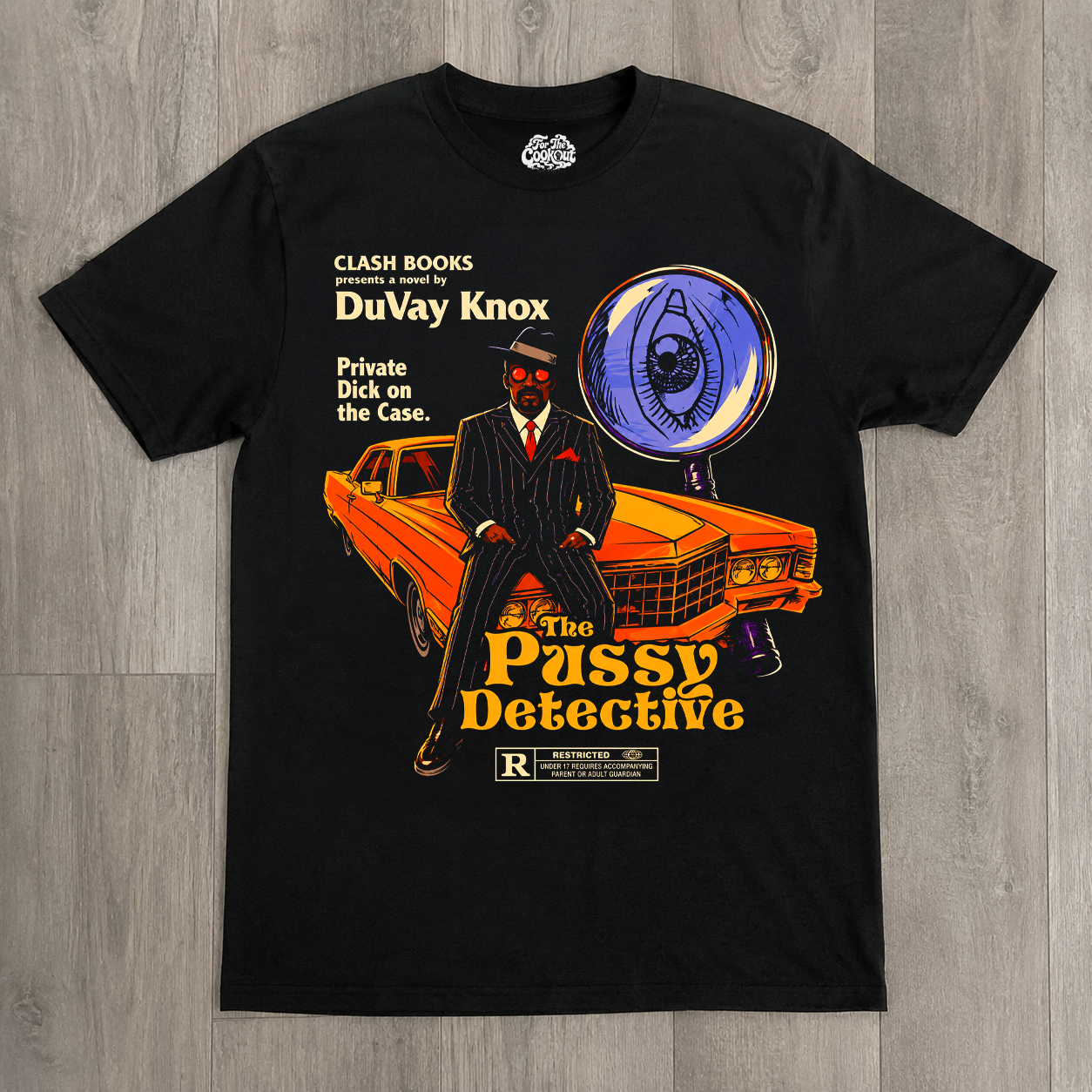 "Pu$$y Detective T-shirt