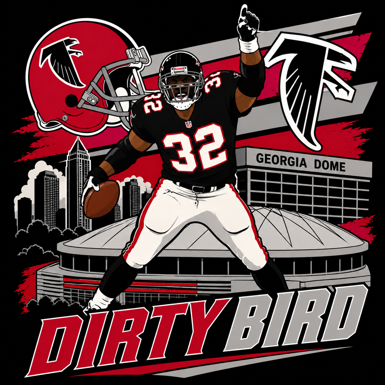 "Dirty Bird" T-shirt