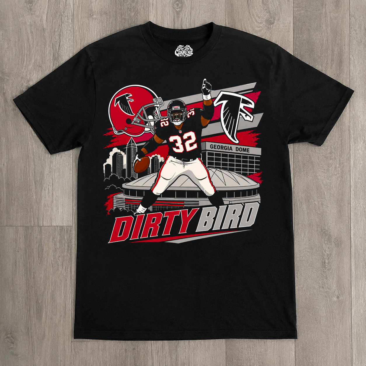 "Dirty Bird" T-shirt