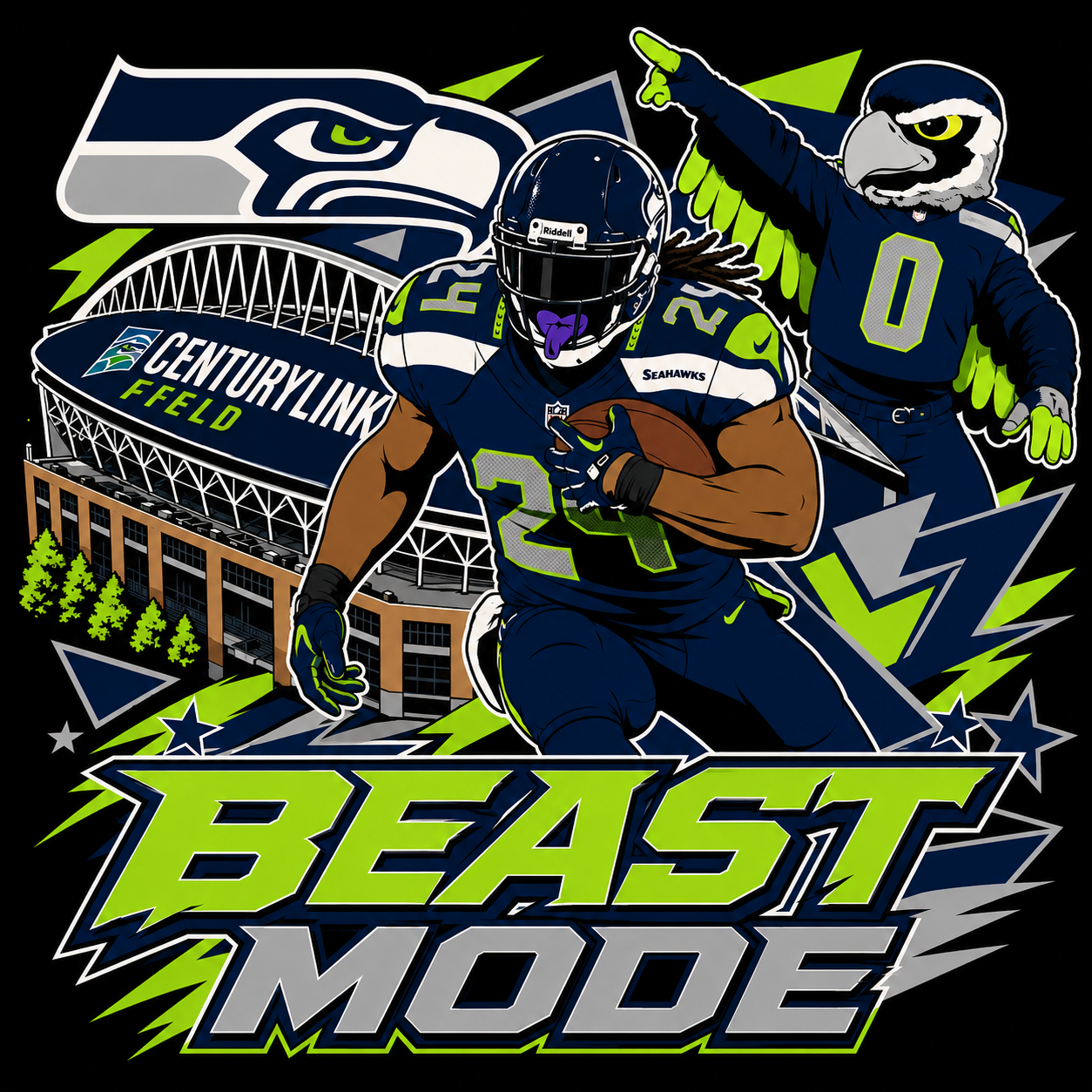 "Beast Mode" T-shirt