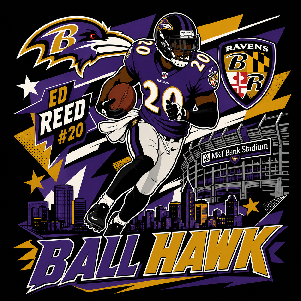 "Reed B-More" T-shirt