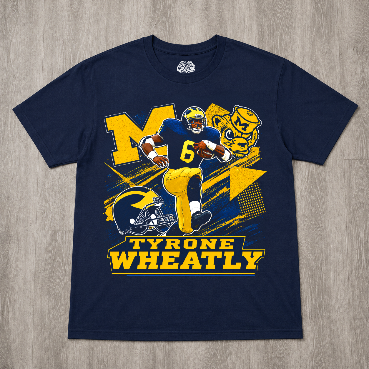 "Wheatly" T-shirt