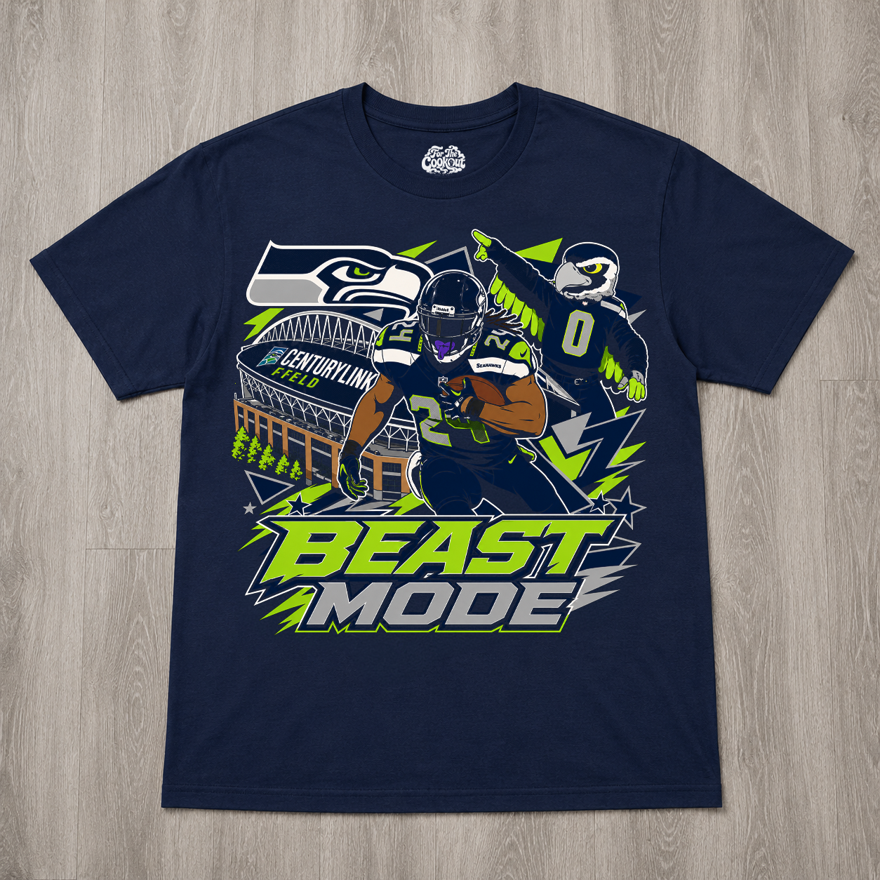 "Beast Mode" T-shirt