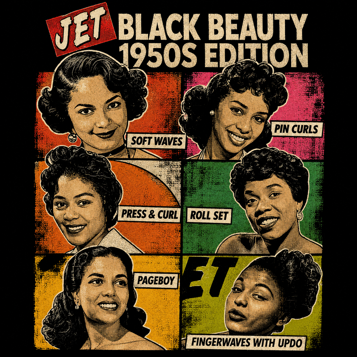"Black Beauty" Women's T-shirt
