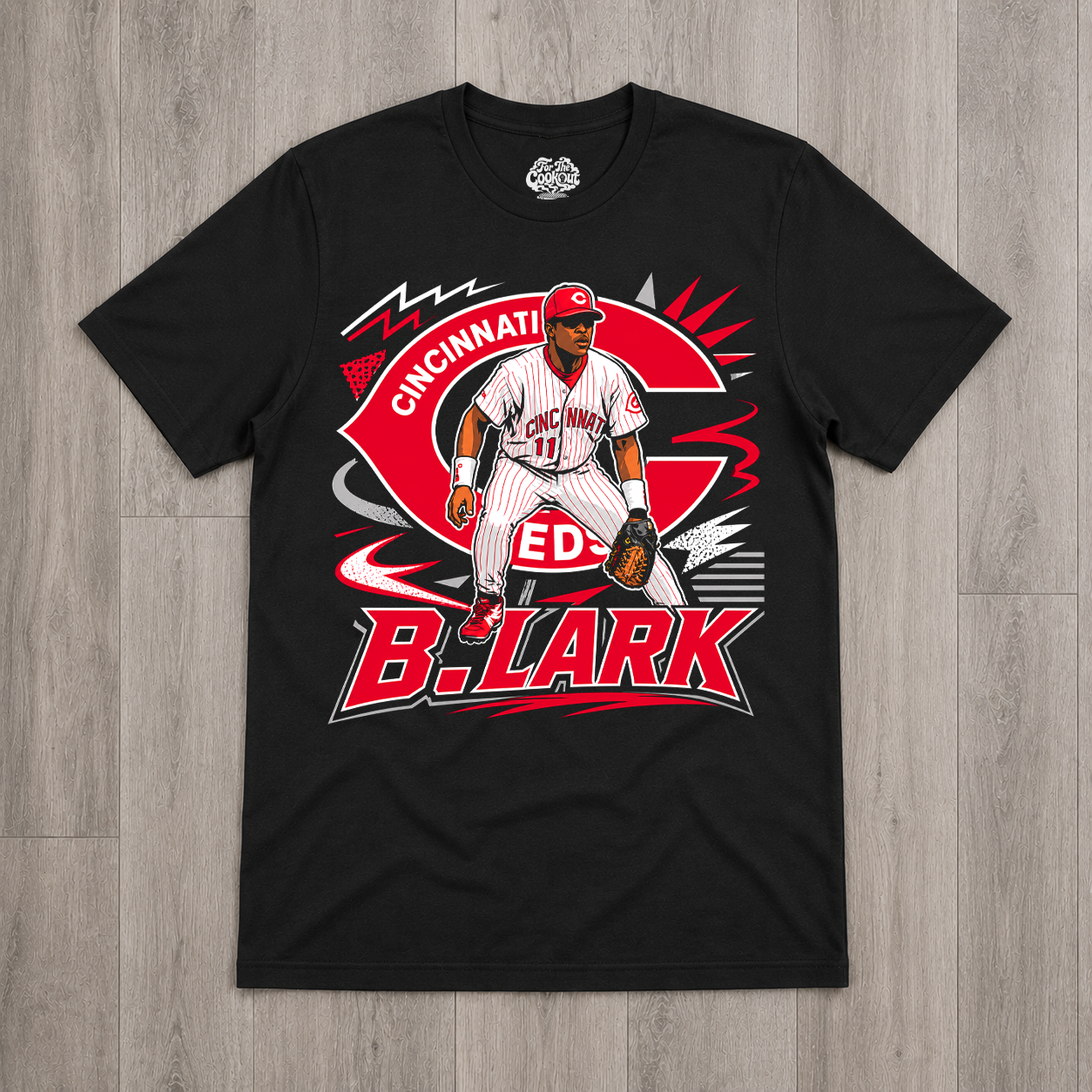 "B.Lark" Women's T-shirt