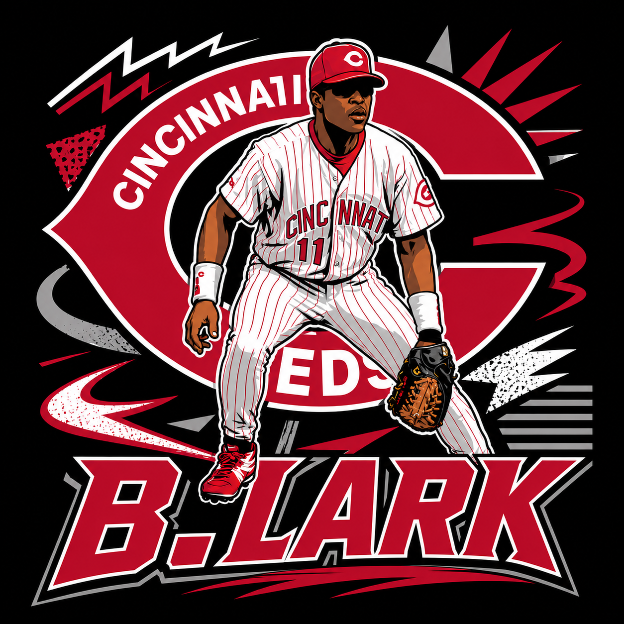"B.Lark" Women's T-shirt