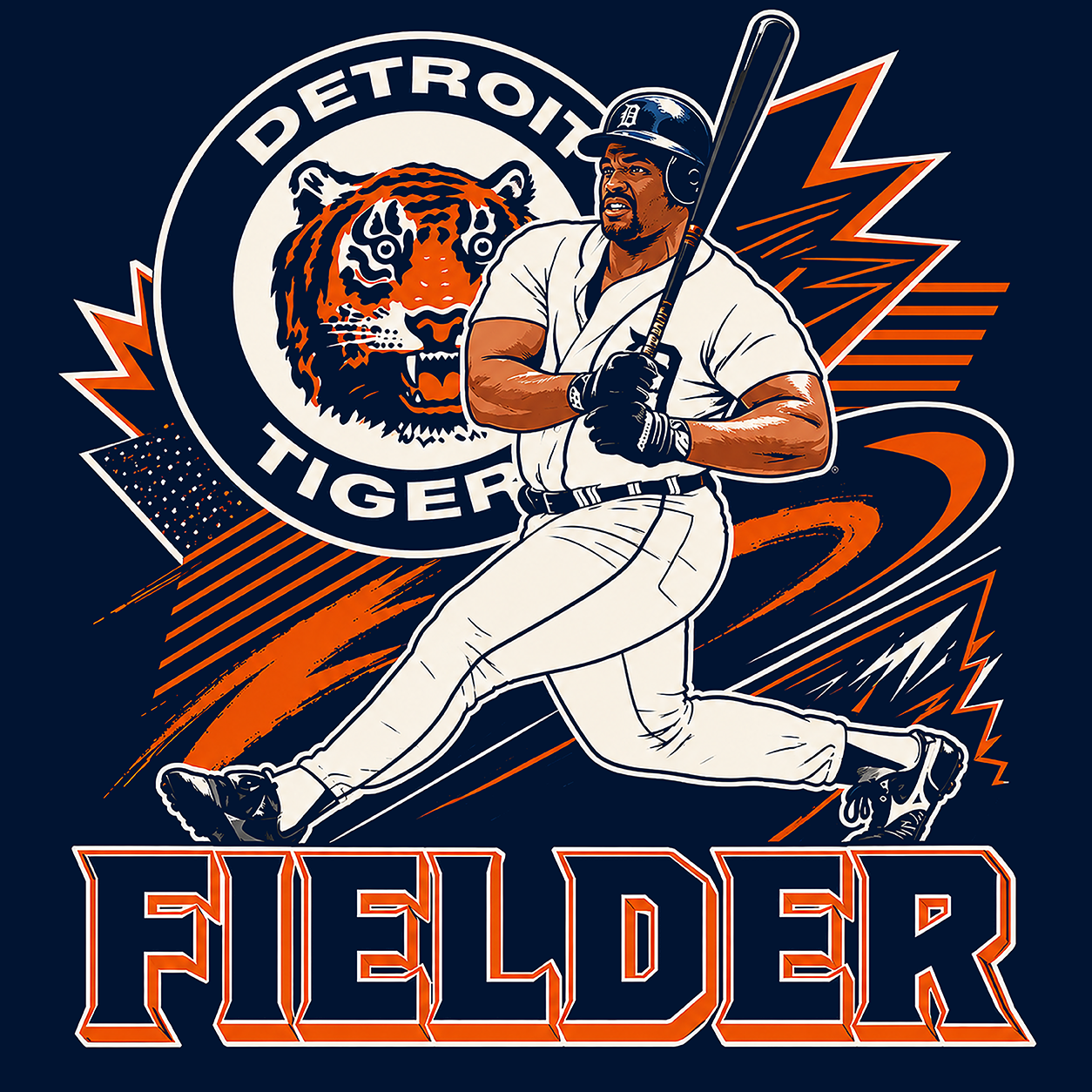 "Fielder" T-shirt