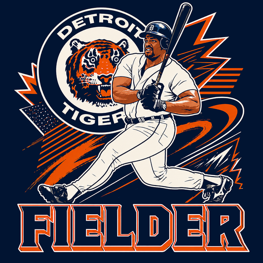"Fielder" T-shirt