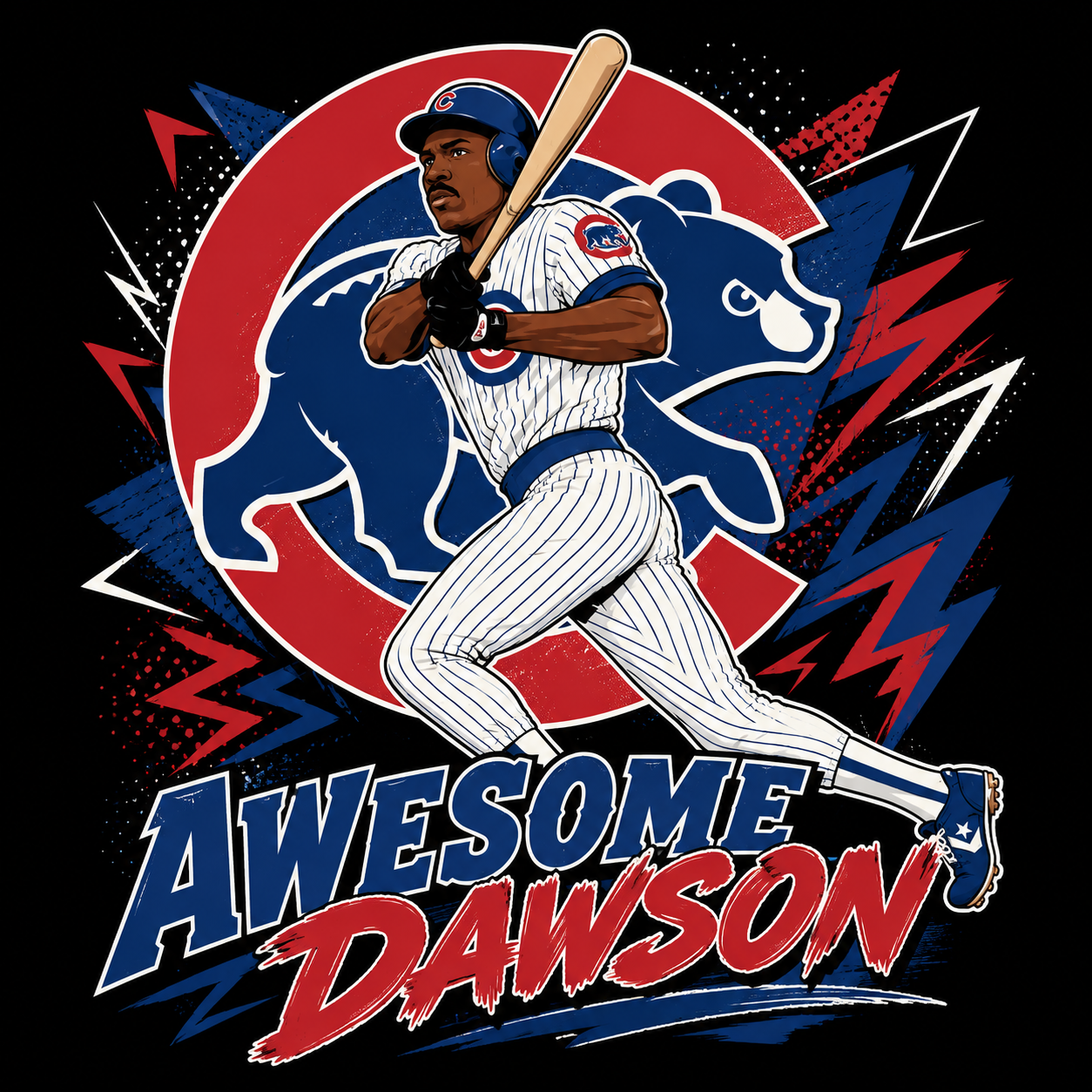 "Awesome Dawson" T-shirt