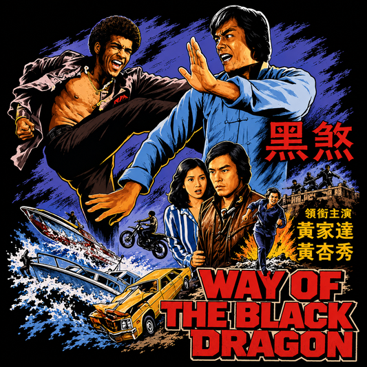 "Way of the Black Dragon" T-shirt