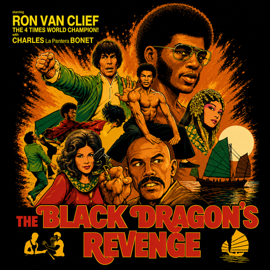 "The Black Dragon's Revenge" T-shirt