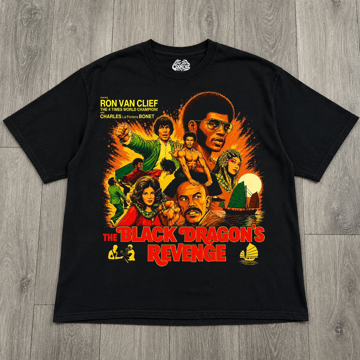 "The Black Dragon's Revenge" T-shirt
