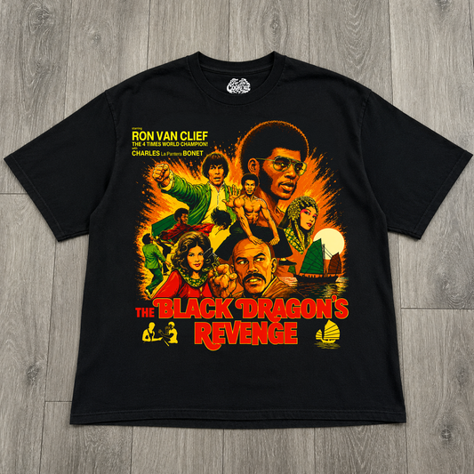 "The Black Dragon's Revenge" T-shirt